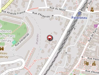 Carte de Société Générale à Palaiseau