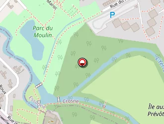 Carte de Fournier (ste) à Montgeron