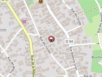 Carte de Boes Fréddy à Weyersheim