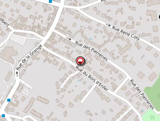 Carte de Ohel Menahem à Yerres