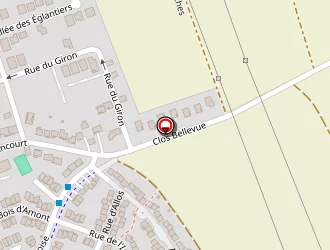 Carte de Cherrier Thierry à Seichamps