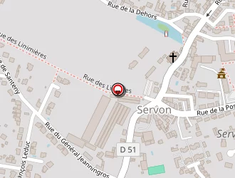 Carte de Nexity à Servon