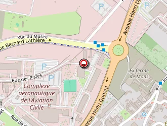 Carte de Pyramide Batiment à Athis-mons