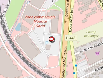 Carte de Cycles Galland à Montgeron