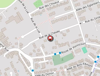 Carte de Aurore Neyertz Services à Seichamps