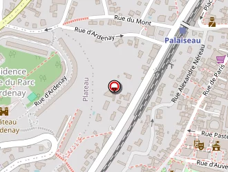 Carte de Secours Catholique (association) à Palaiseau