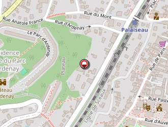 Carte de Le 107 à Palaiseau