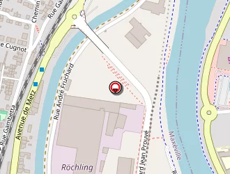 Carte de Permali Composites à Maxéville