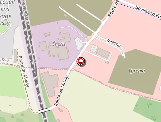 Carte de Euro Services Fioul à Champlan