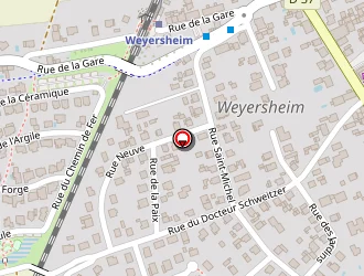 Carte de Anthony Textiles à Weyersheim