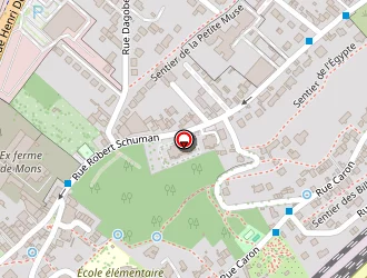 Carte de 1000 Maisons à Athis-mons