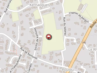 Carte de Toux Yvon à Roscoff