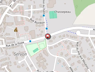 Carte de Centre De Loisirs à Servon