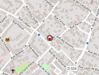 Carte de Crosne Superette à Crosne