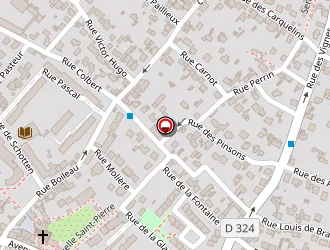 Carte de Le Torii à Crosne