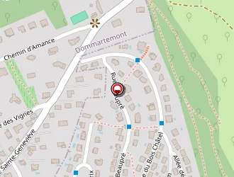 Carte de Paclet Pierre à Essey-lès-nancy