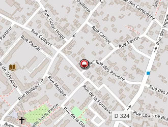 Carte de La Maison Du Pressoir à Crosne