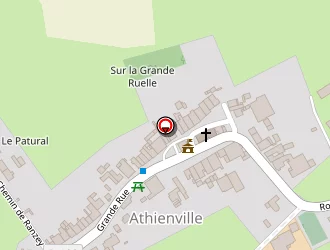 Carte de Mairie à Athienville