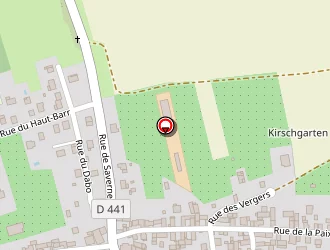 Carte de Krieger Daniel à Schwenheim