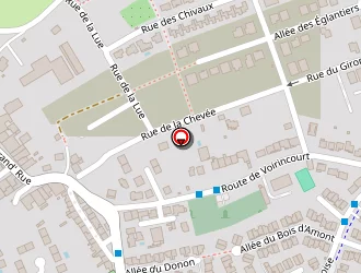 Carte de Rodhain Patrick à Seichamps