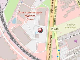 Carte de Mim à Vigneux-sur-seine