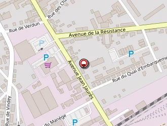 Carte de Brocard Edwige à Sézanne