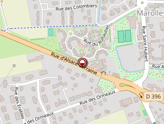 Carte de B.z.h (baljer Zembrod-holtec) à Marolles