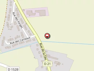 Carte de Bleuvais Danielle à Boutigny-prouais