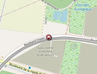 Carte de Laboratoire Protec à Orsay