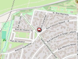 Carte de Affuteuse Diffusion à Paray-vieille-poste