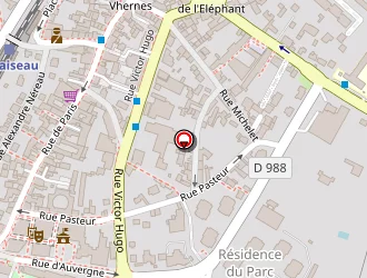 Carte de Zaars Couverture à Palaiseau