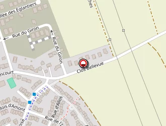 Carte de Cossy Services à Seichamps