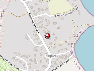 Carte de Piuk Colette Brigitte Suzanne à Roscoff