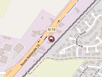 Carte de Adn 3d à Essarts-le-roi (les)