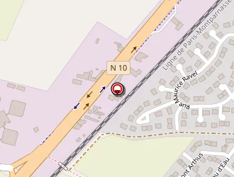 Carte de Evsen à Essarts-le-roi (les)