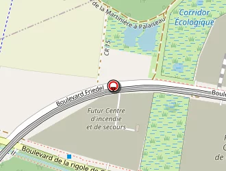 Carte de Cfa Afti à Orsay