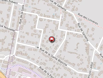 Carte de Ambulances Yes Assistances à Servon