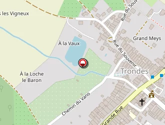 Carte de Ecole Primaire Publique Jacques Yves Cousteau à Trondes