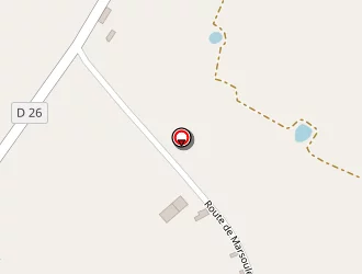 Carte de Lawson (daniel) à Cochère (la)