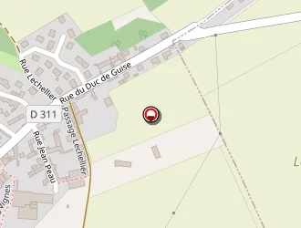 Carte de Deulet Jean à Vernouillet