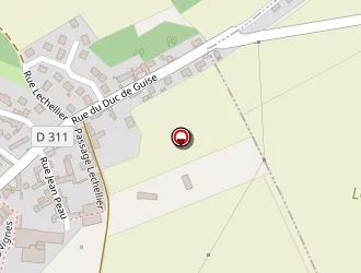 Carte de Deulet (earl) à Vernouillet