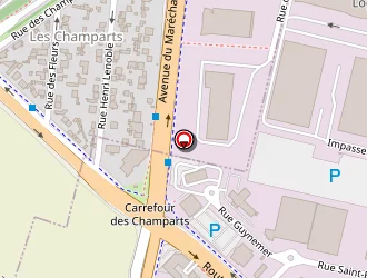 Carte de Léon De Bruxelles à Chilly-mazarin