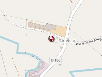 Carte de Blandin Jacky à Brécey