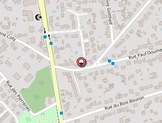 Carte de L'atelier Du Siège à Yerres