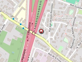 Carte de Free Compétences à Palaiseau