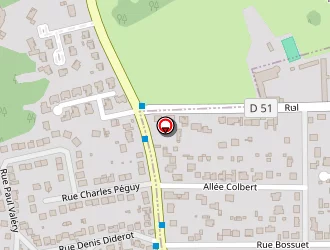 Carte de Sandras Gérard à Chevreuse