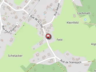 Carte de Menuiserie Hb à Hultehouse