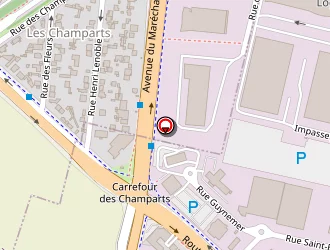 Carte de Carrefour Contact à Chilly-mazarin