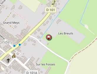 Carte de Mairie à Trondes