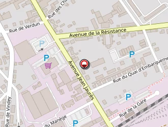 Carte de Verlet-maltaverne Maryse à Sézanne